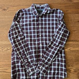 Banana Republic Long Sleeved Shirt.